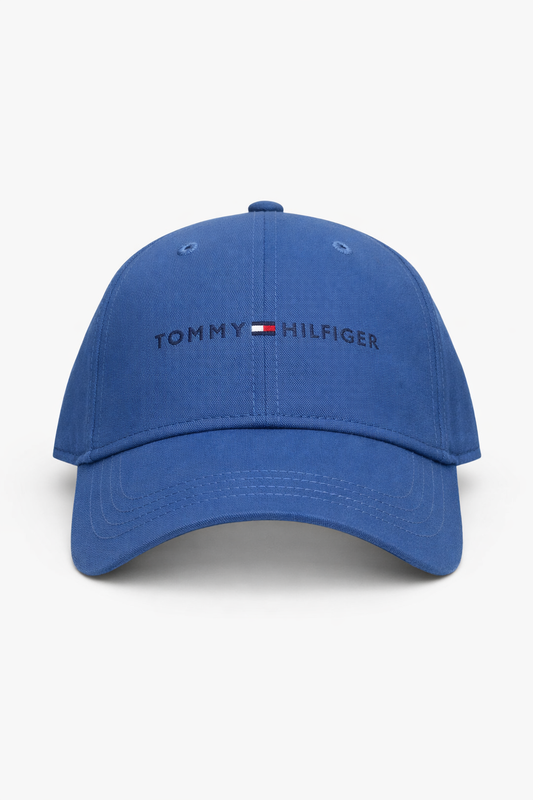 Embroidered Tommy Logo Baseball Cap