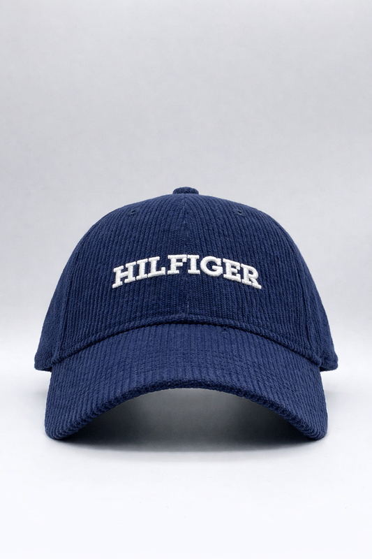 Hilfiger Corduroy Baseball Cap