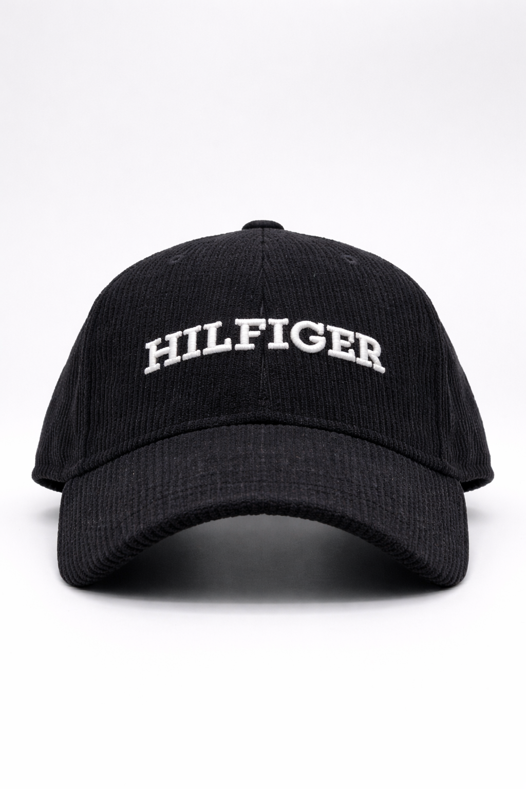 Hilfiger Corduroy Baseball Cap