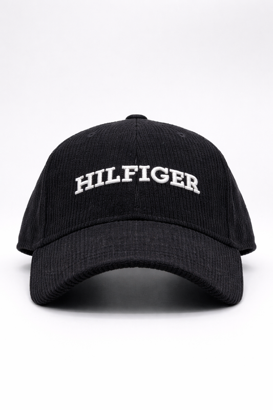 Hilfiger Corduroy Baseball Cap