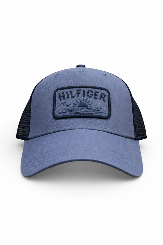 Hilfiger Wave Logo Trucker Cap