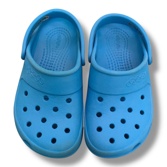 Crocs Kids Unisex JibbitzbyPresley Ocean Clogs (Pre-Loved) Condition 9.5/10 | C9 25-26