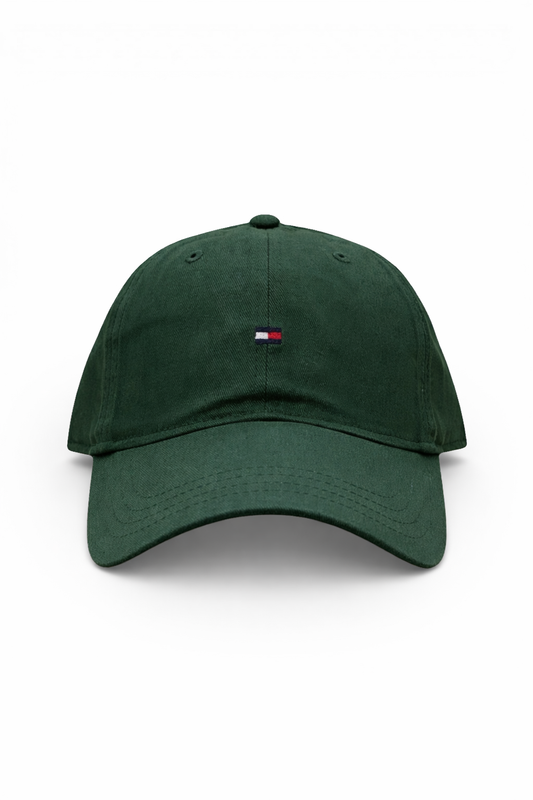 Essential Flag TH Flag Cap Hunter Green