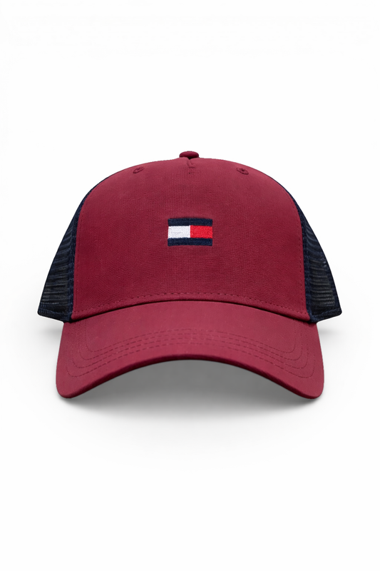 Tommy Hilfiger Flag Logo Trucker Cap