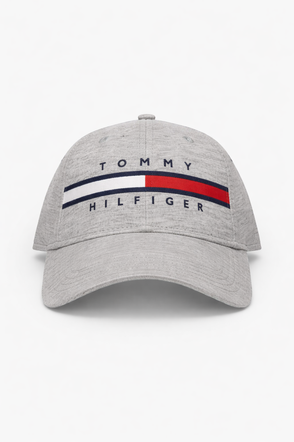Tommy Hilfiger Flag Stripe Logo Baseball Cap