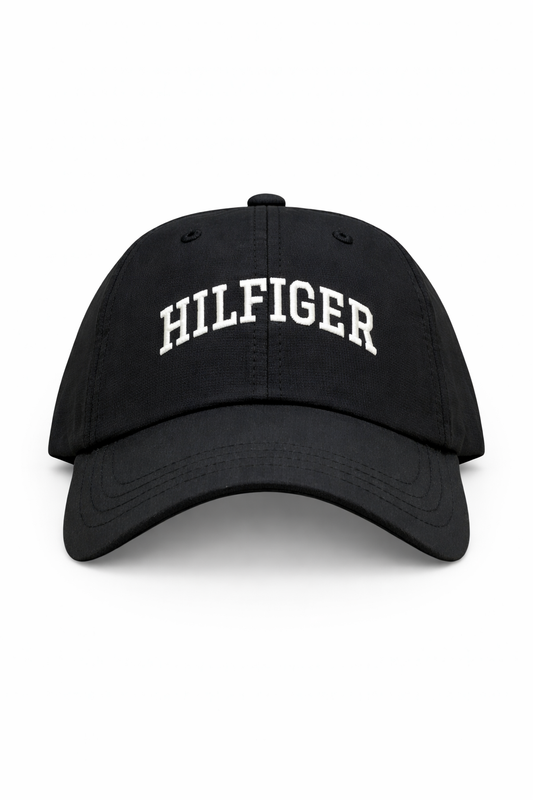 Embroidered Hilfiger Baseball Cap