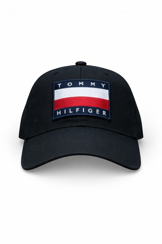 Tommy Hilfiger Flag Patched Logo Cap