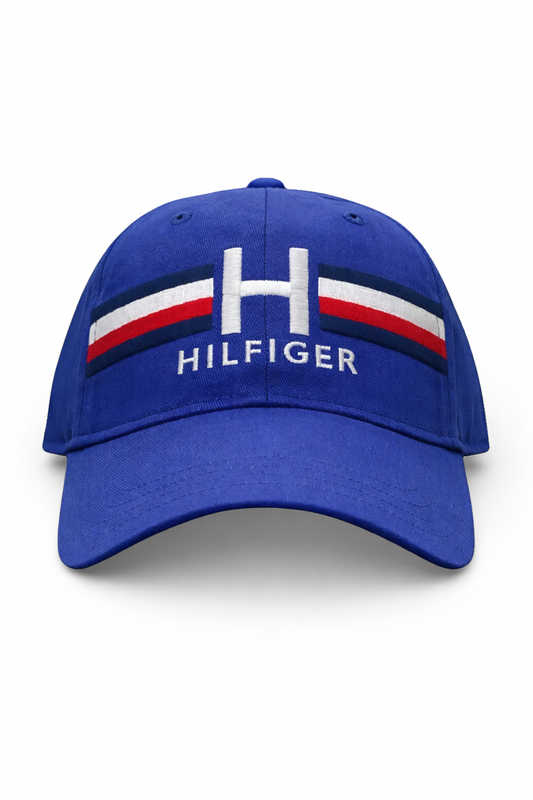 Tommy Hilfiger CottonEmbroidered Baseball Cap
