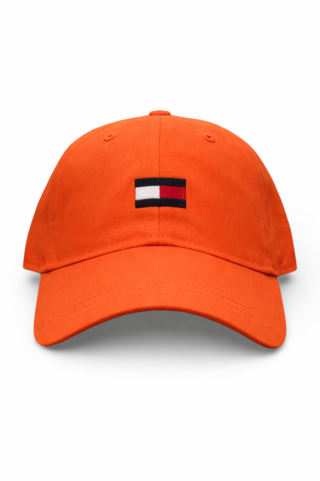 Tommy Hilfiger Flag Embroidered Logo Cotton Cap
