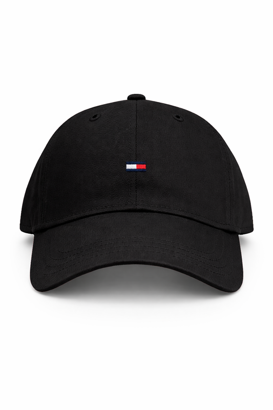 Tommy Hilfiger Essential Logo Embroidery Twill Baseball Cap