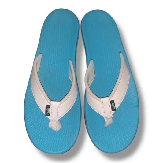 Nike Bella Kai Flip Flop Sandals Women (Pre-Owned) Excellent Condition Slightly Used