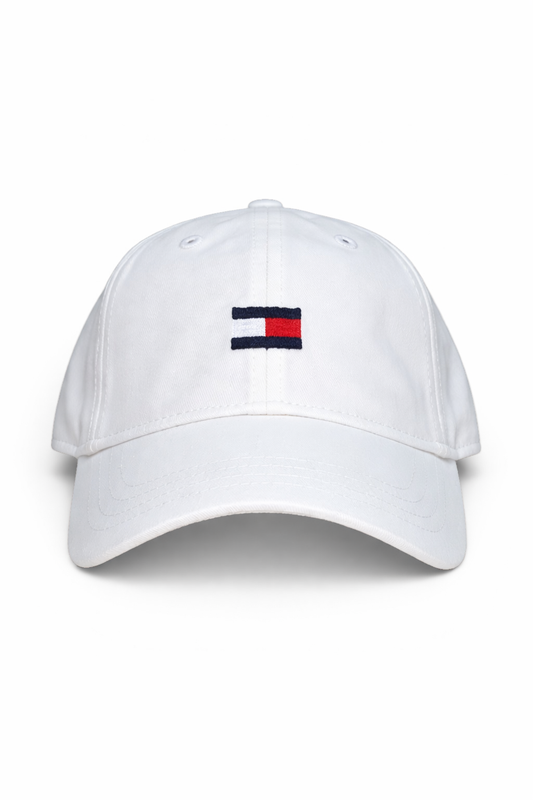 Tommy Hilfiger Embroidered Flag Logo Cap