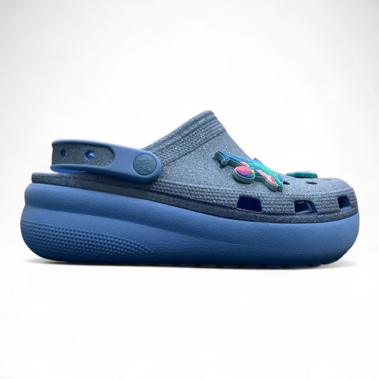Kid’s Classic Crocs Glitter Cutie Clog | Pre-Owned Condition like Brand New | Size EU 36-37 J4