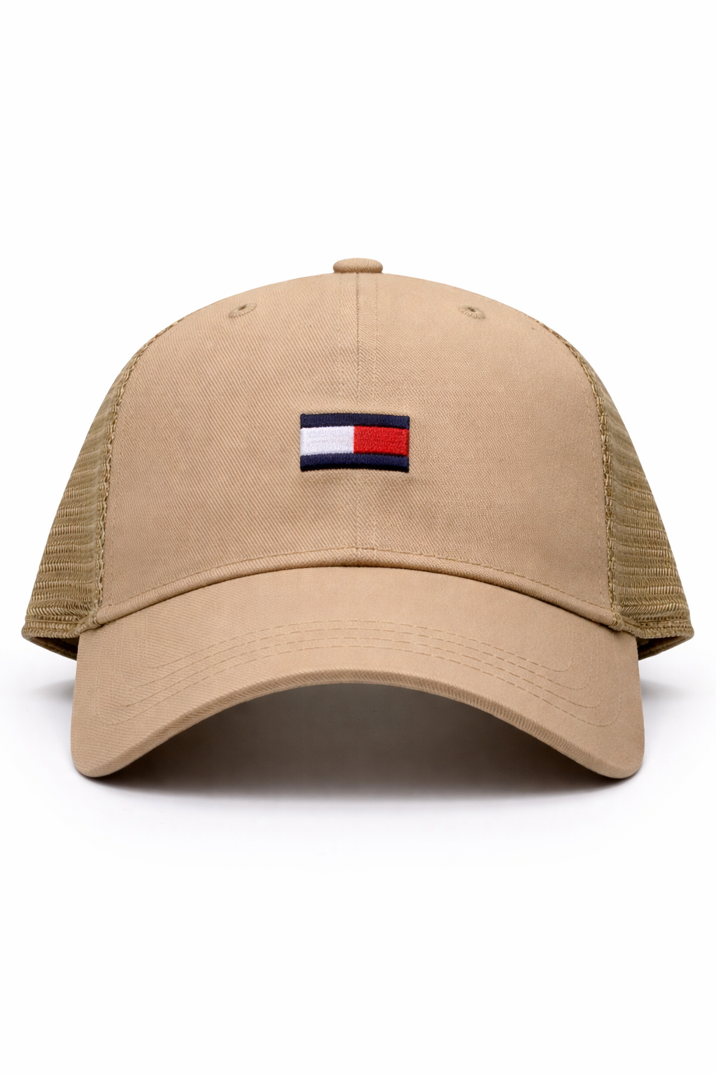 Tommy Hilfiger Flag Log Trucker Cap