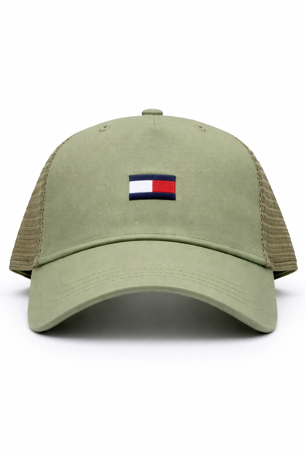 Tommy Hilfiger Flag Log Trucker Cap