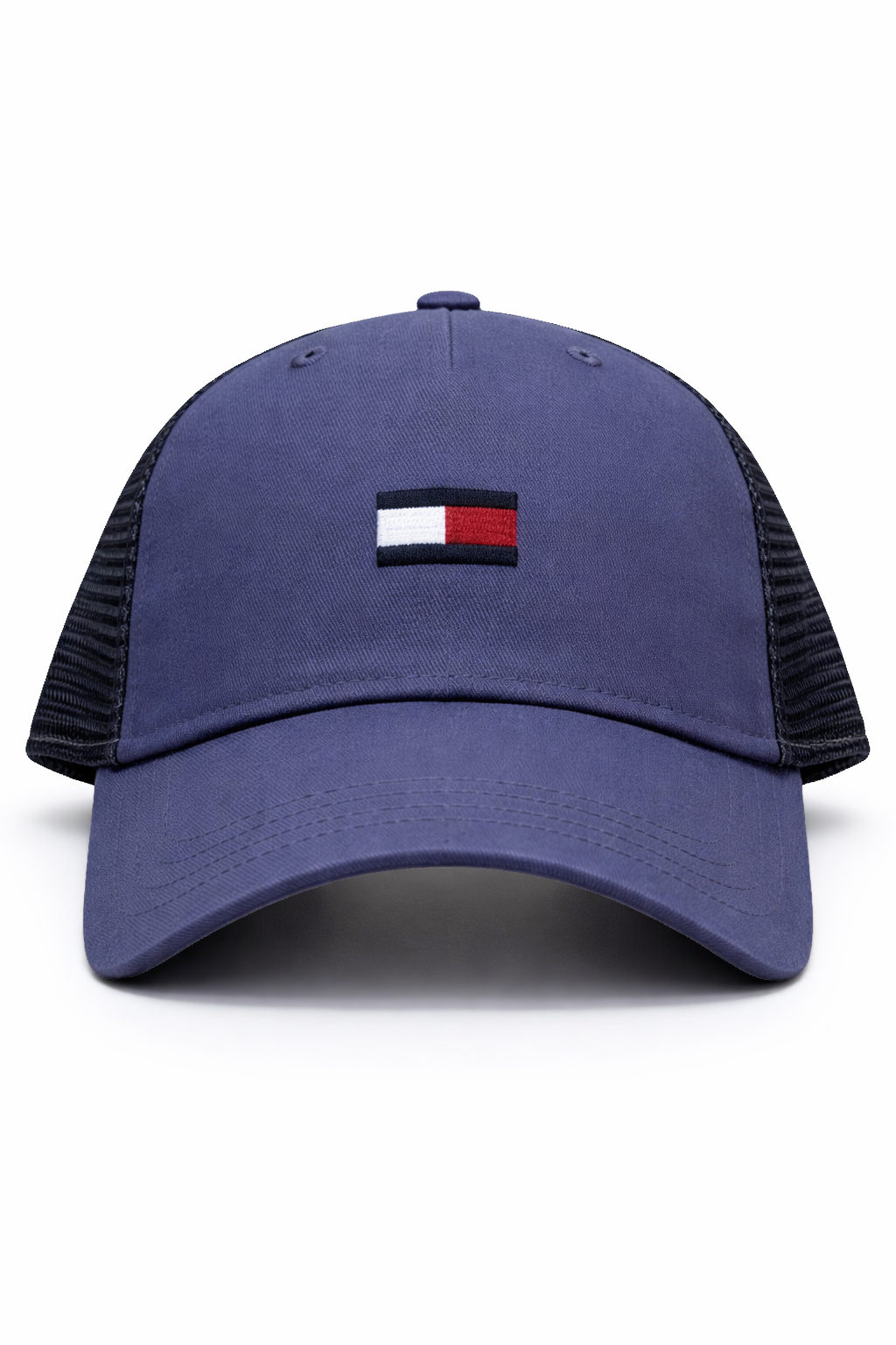 Hilfiger Flag Logo Trucker Cap