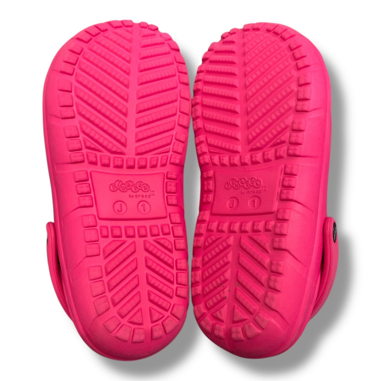 Crocs Kids Unisex Presley Clogs |Pre-Owned Slightly Used Excellent Condition | Size EU 32-33 J1