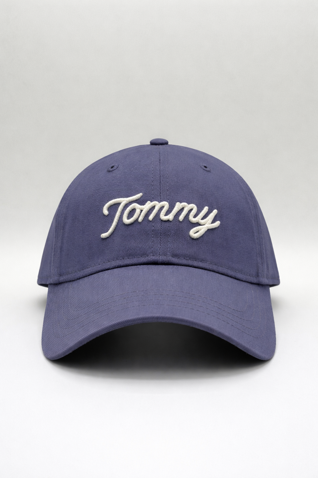 Tommy Hilfiger Embroidered Logo Premium Cotton Cap