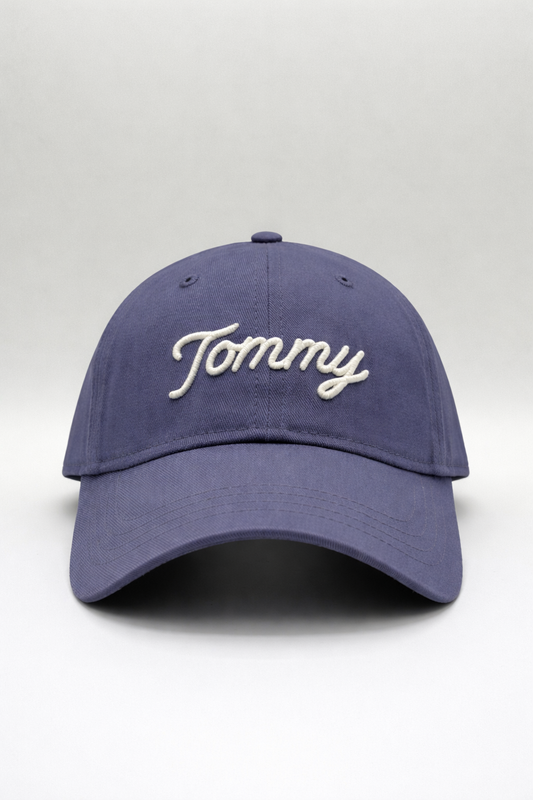 Tommy Hilfiger Embroidered Logo Premium Cotton Cap