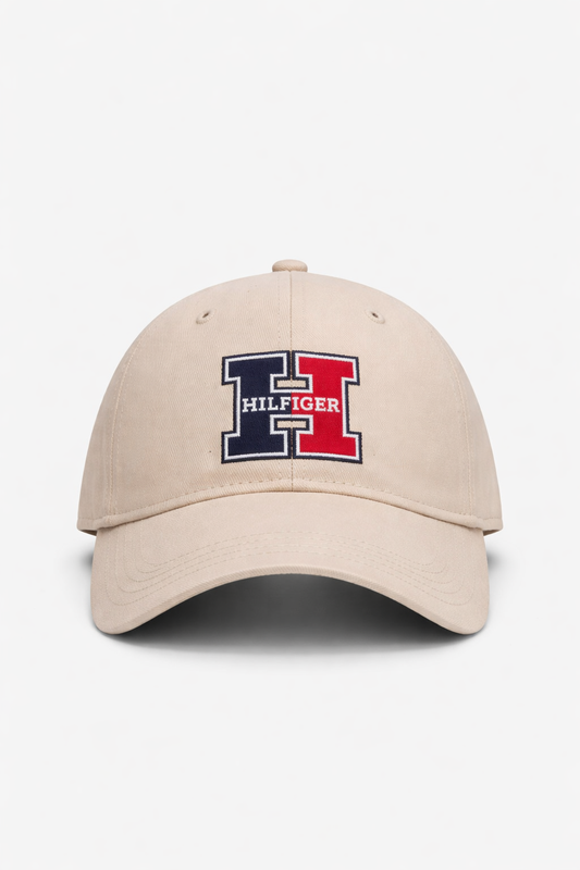 TOMMY HILFIGER CAP WITH GRAPHIC LOGO