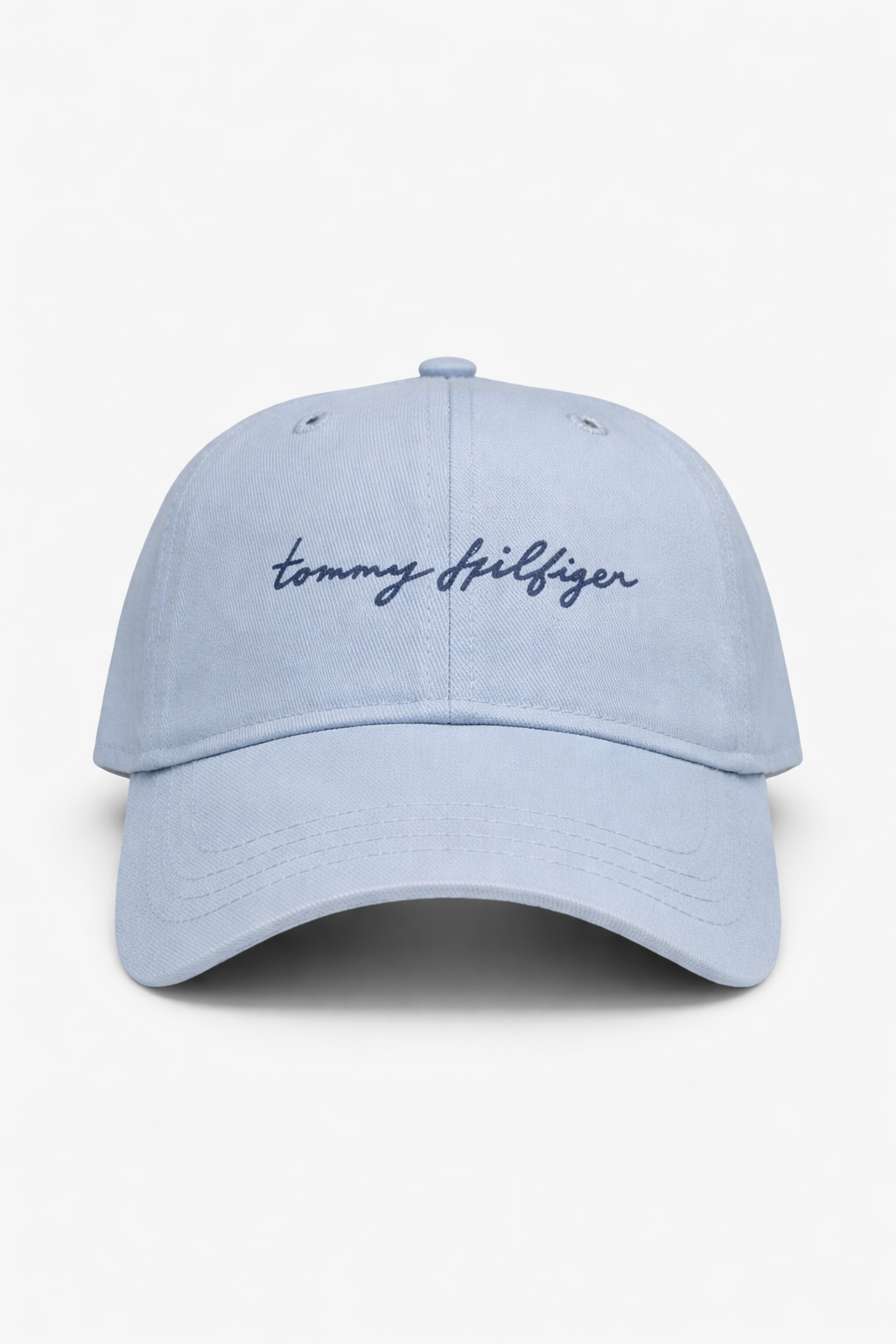 TOMMY HILFIGER SIGNATURE LOGO COTTON CAP