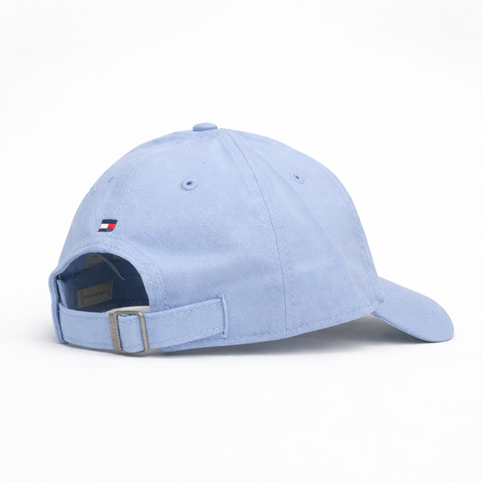 TOMMY HILFIGER SIGNATURE LOGO COTTON CAP