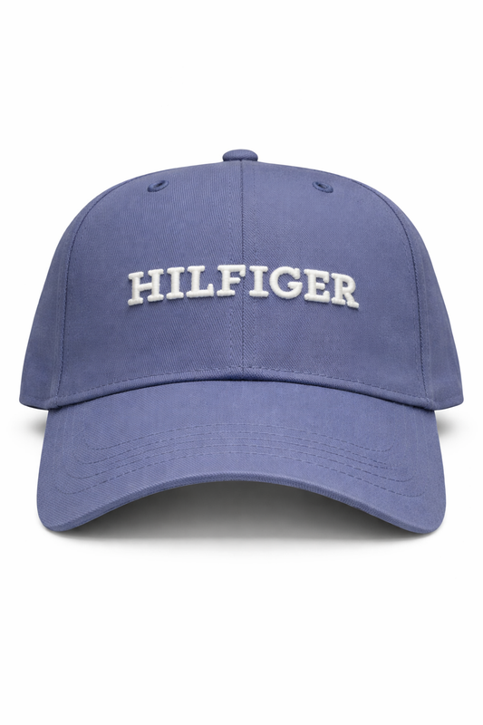 Tommy Hilfiger Style Classic Cotton Baseball Cap – Adjustable Strap, Premium Fit