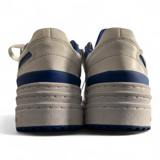 Adidas Triple Platforum Low White Royal Blue | Pre-Owned Condition Brand New | Size EU 40 US 7