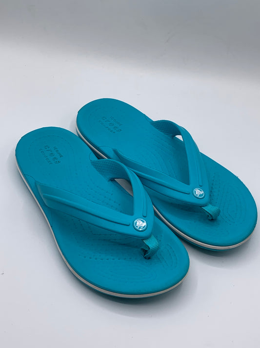Crocs Crocband Flips | Condition 10/10 Excellent | Size J2 EU 33-34