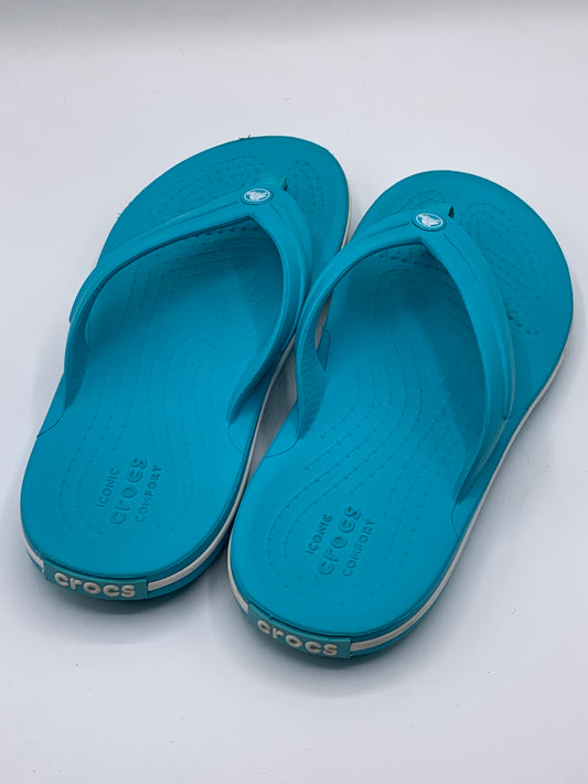 Crocs Crocband Flips | Condition 10/10 Excellent | Size J2 EU 33-34