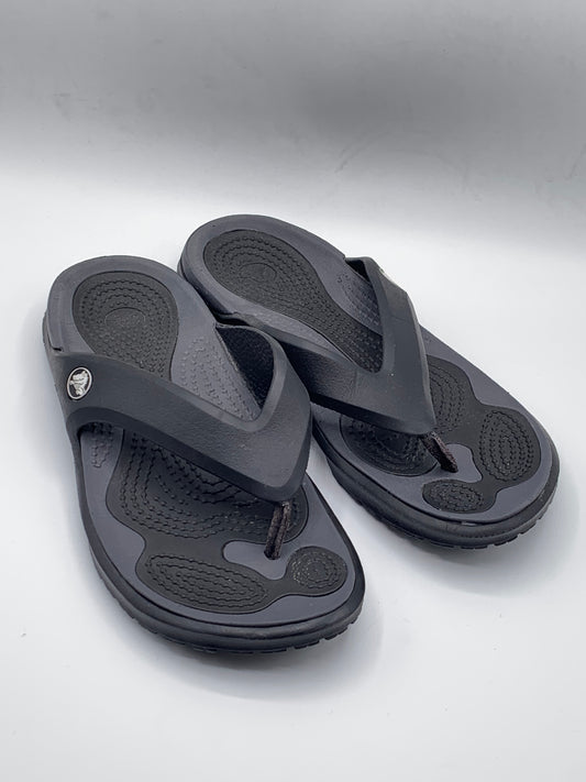CROCS Croslite Thong-Style Flip-Flops | Condition 10/10 Excellent |     Size M6 W8 | EU 38-39