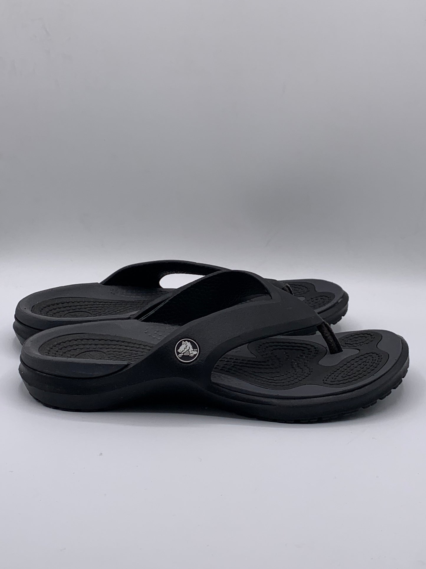 CROCS Croslite Thong-Style Flip-Flops | Condition 10/10 Excellent |     Size M6 W8 | EU 38-39