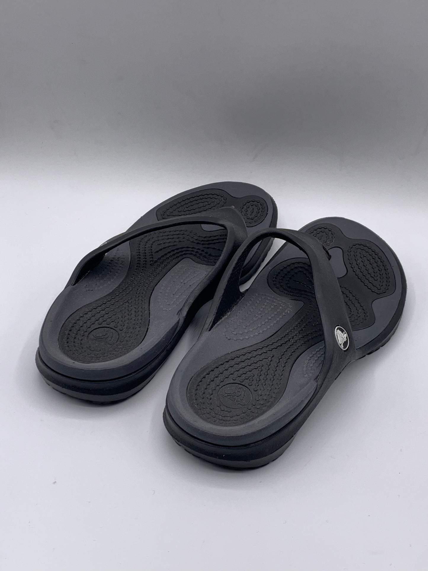 CROCS Croslite Thong-Style Flip-Flops | Condition 10/10 Excellent |     Size M6 W8 | EU 38-39