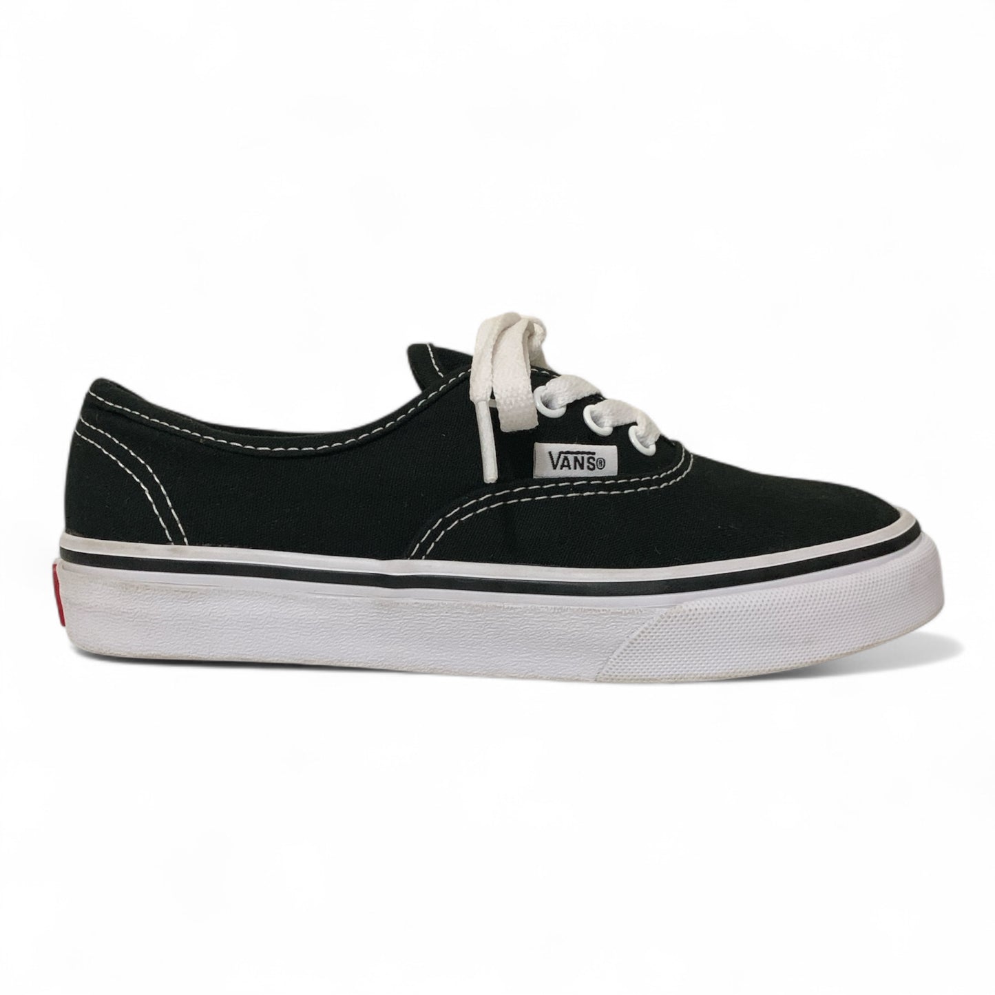 Vans Black True White | Pre-Owned Condition Like Brand New | Size EU 34