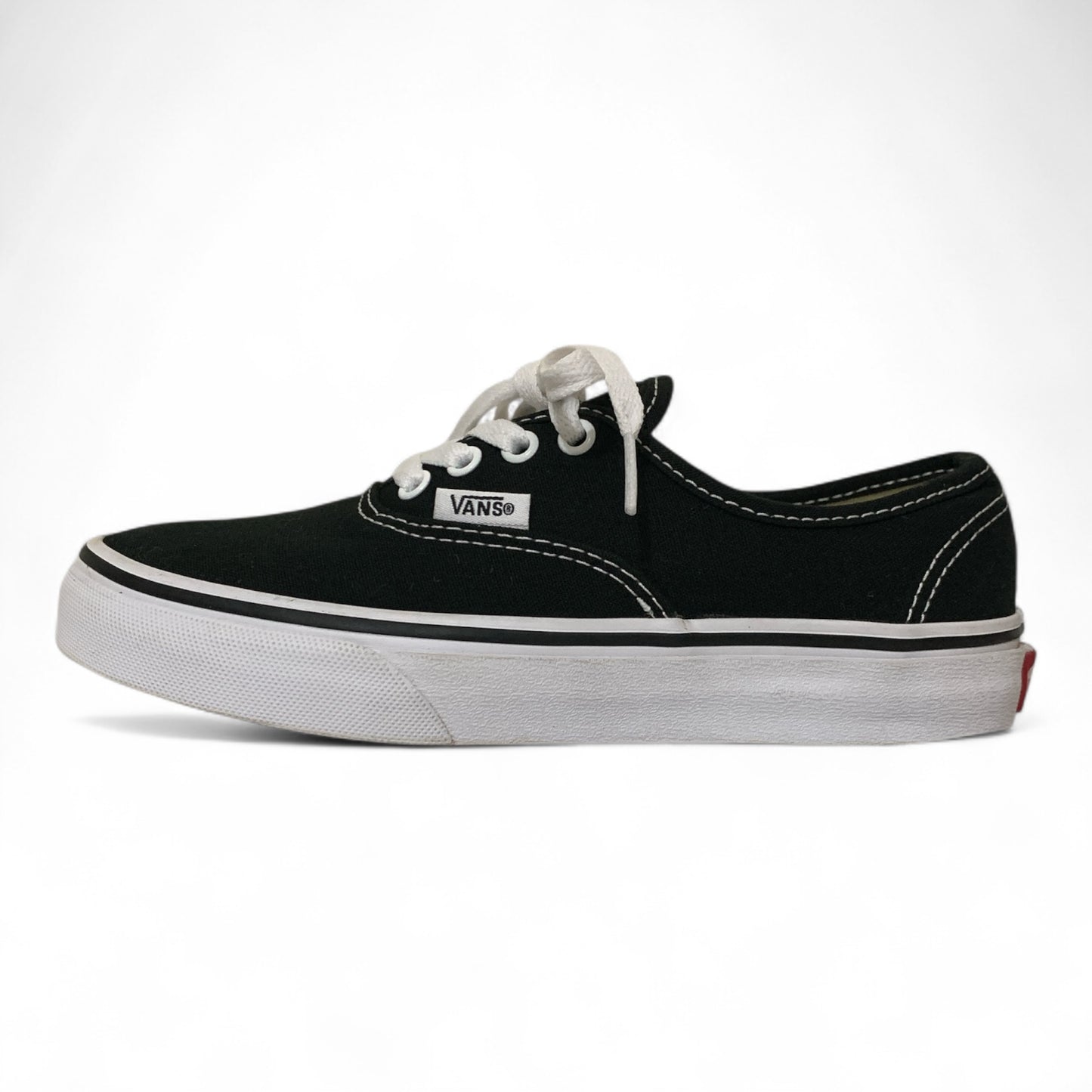 Vans Black True White | Pre-Owned Condition Like Brand New | Size EU 34