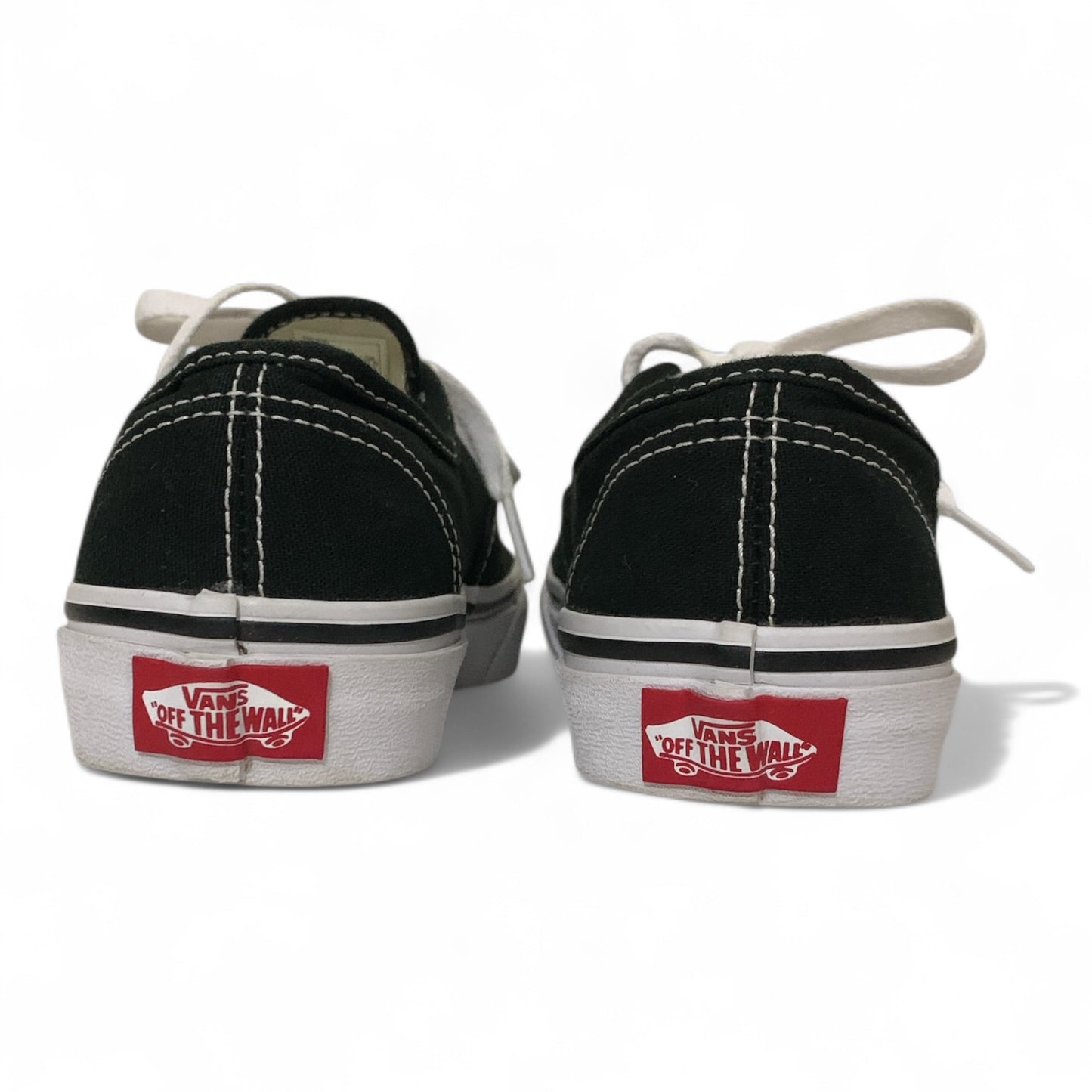 Vans Black True White | Pre-Owned Condition Like Brand New | Size EU 34