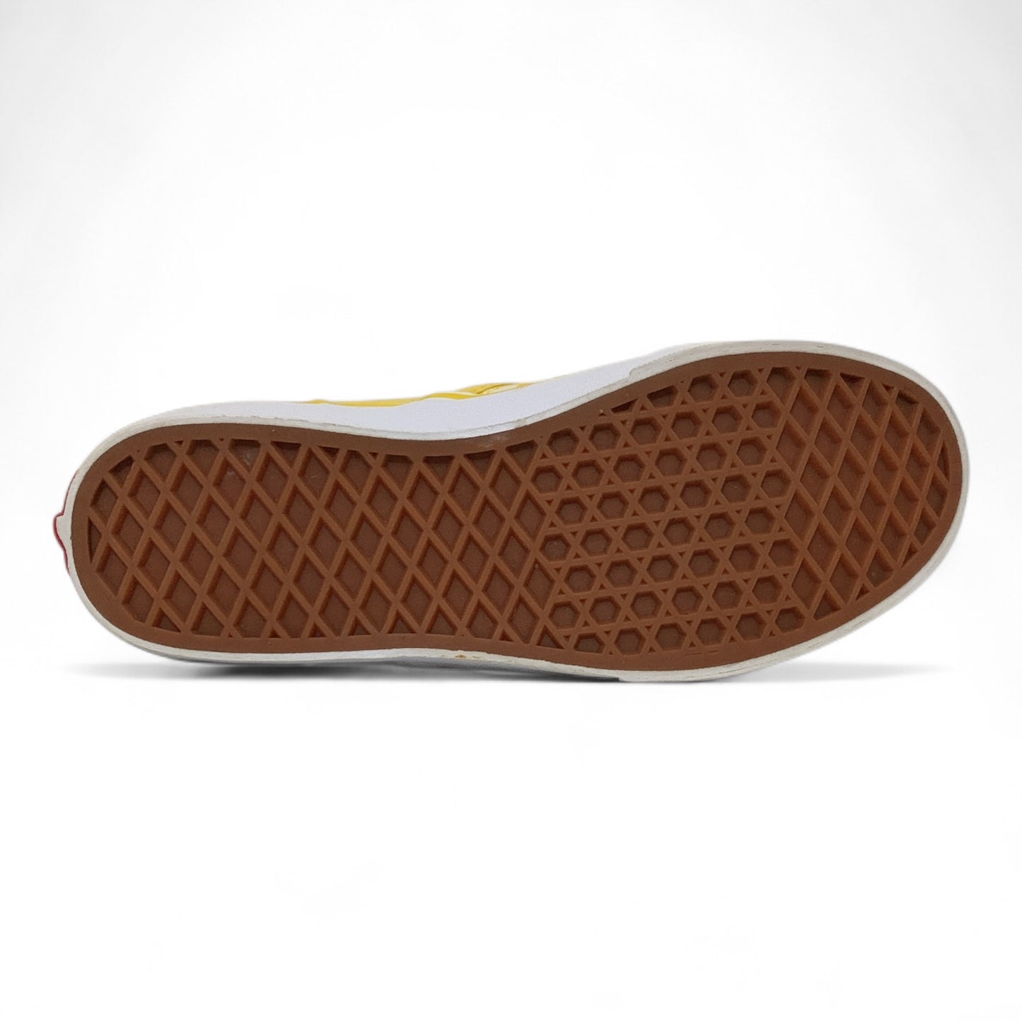 Yellow Checkered Slip On Vans | Pre-Owned Condition 10/10 | Size EU 36.5