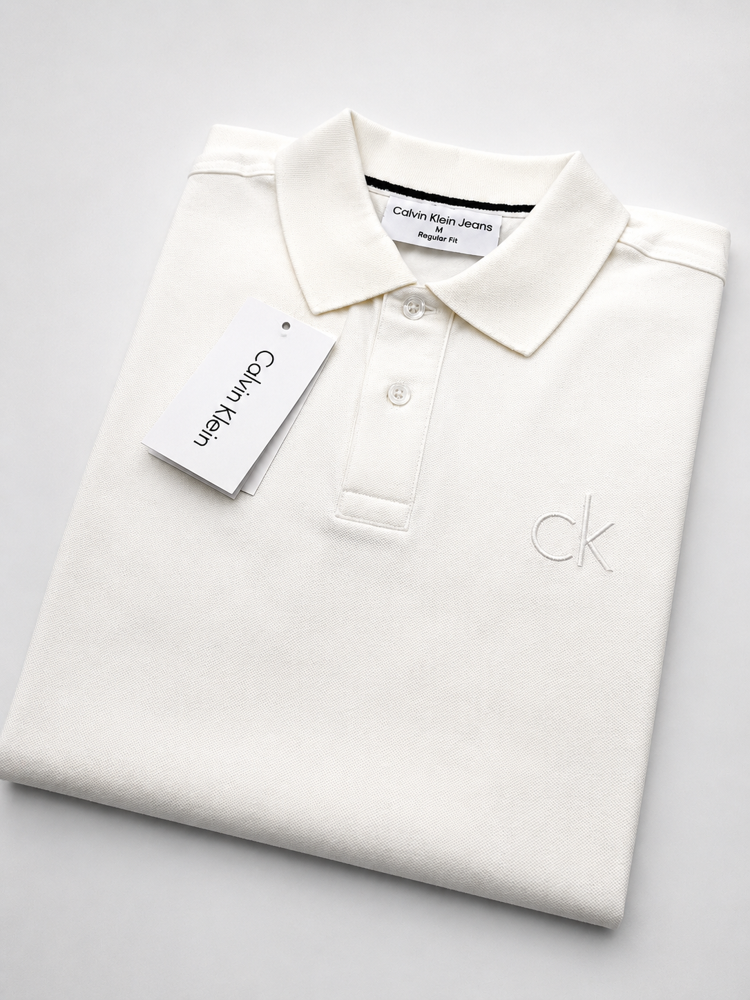 Calvin Klein Cotton Polo Shirt