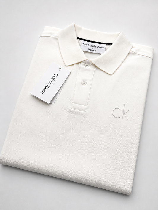 Calvin Klein Cotton Polo Shirt