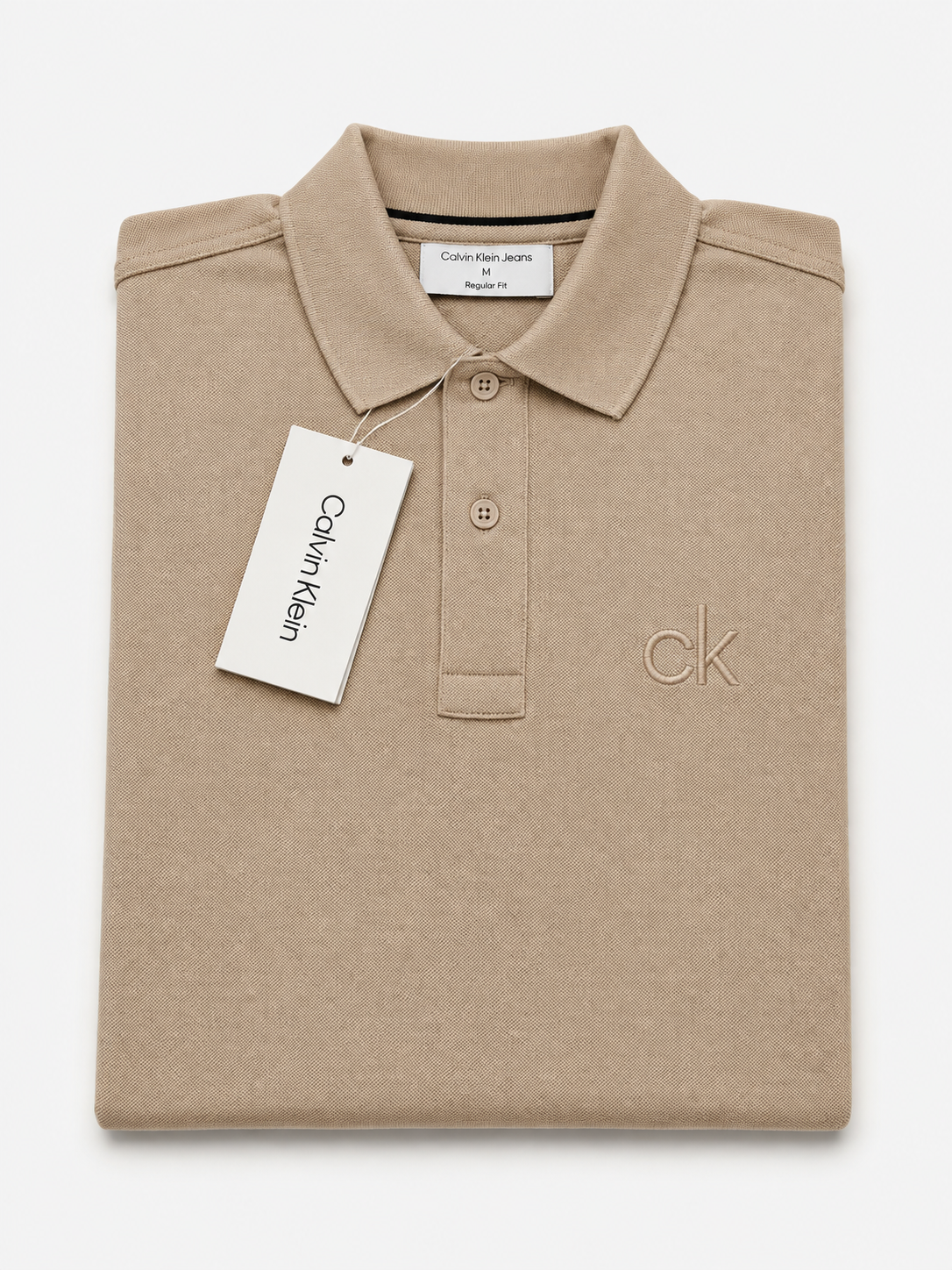 Calvin Klein Cotton Polo Shirt