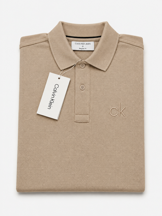 Calvin Klein Cotton Polo Shirt