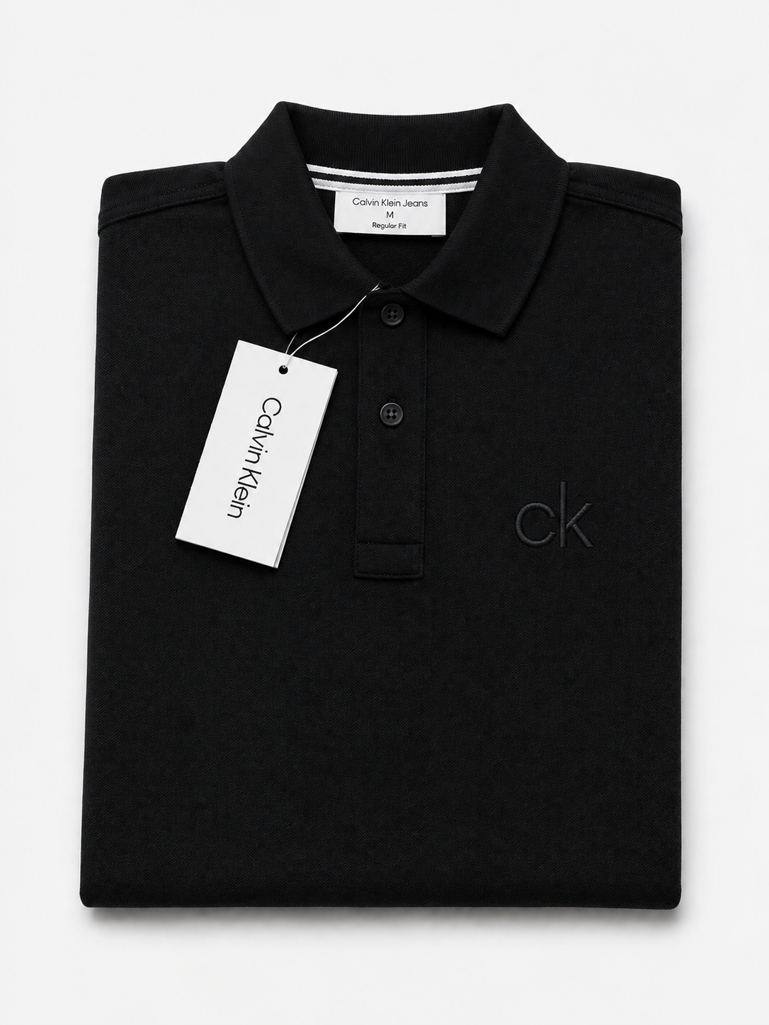 Calvin Klein Cotton Polo Shirt