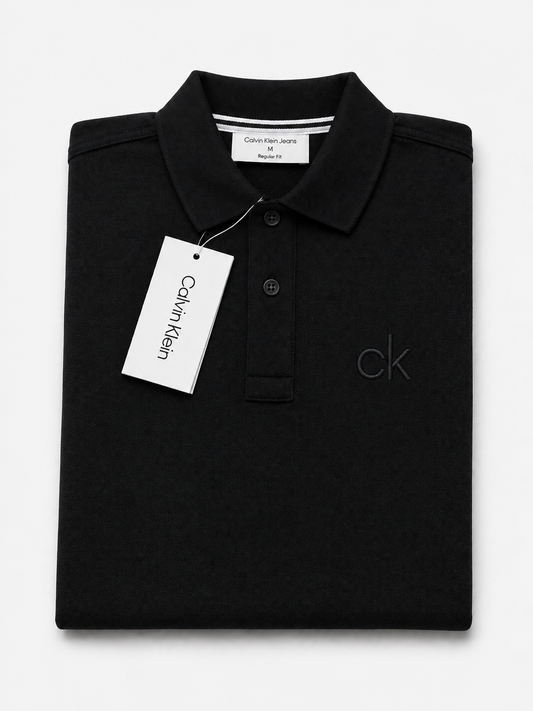 Calvin Klein Cotton Polo Shirt