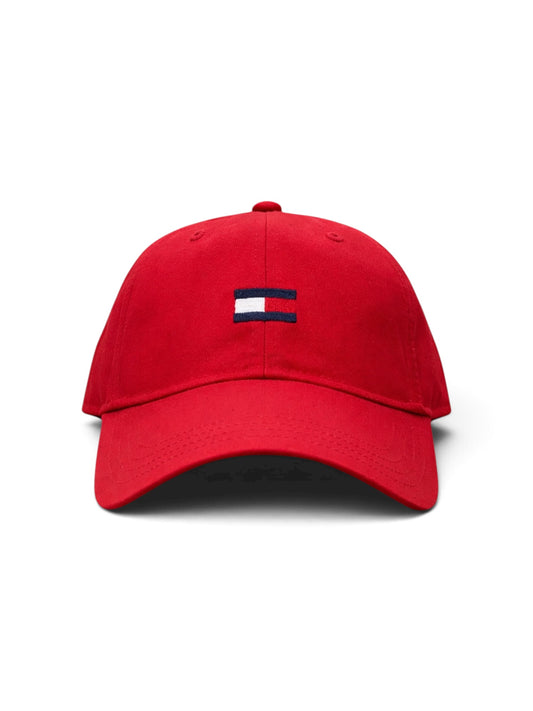 Tommy Hilfiger Embroidered Flag Logo Cap