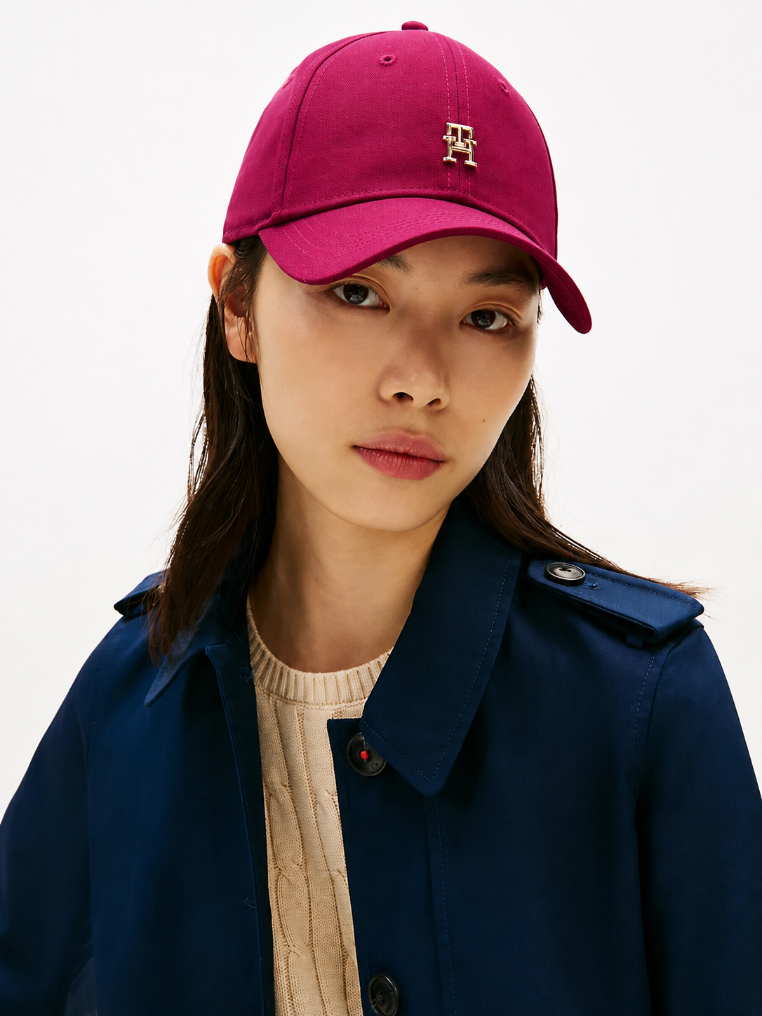 Tommy Hilfiger CHIC TH MONOGRAM BASEBALL CAP