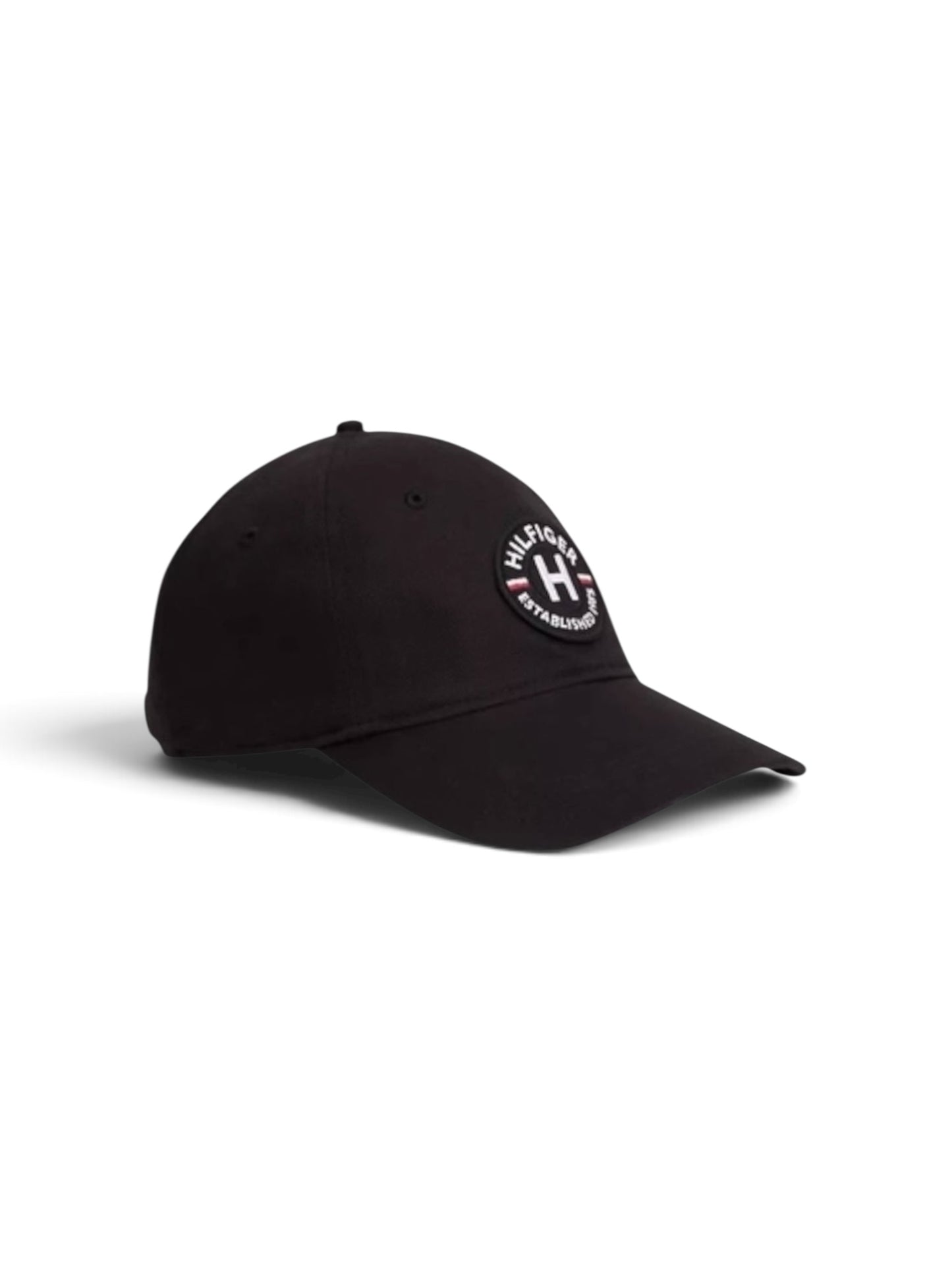 TOMMY HILFIGER CIRCLE LOGO COTTON CAP