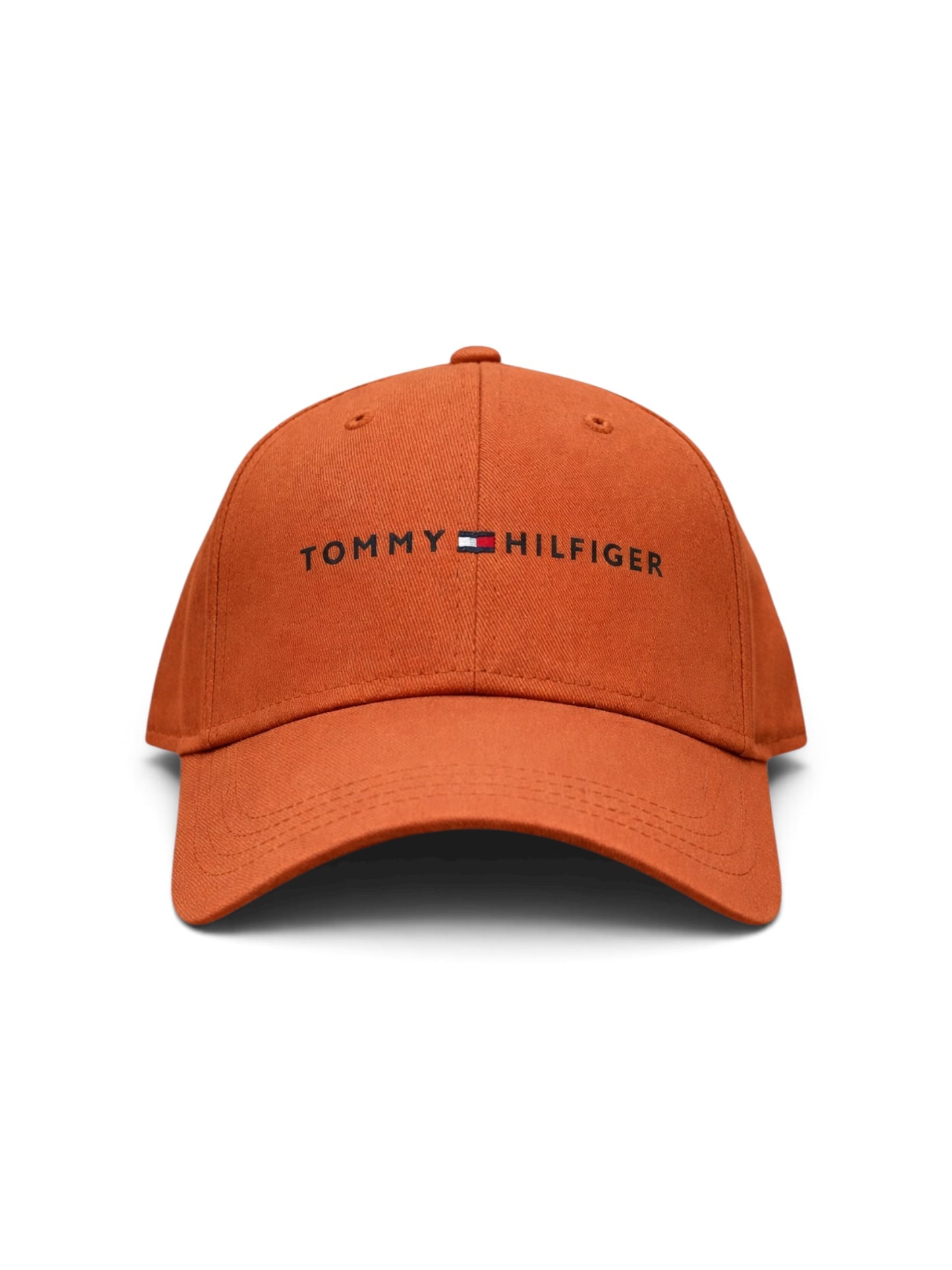 Embroidered Tommy Logo Baseball Cap