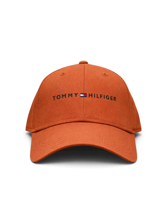 Embroidered Tommy Logo Baseball Cap