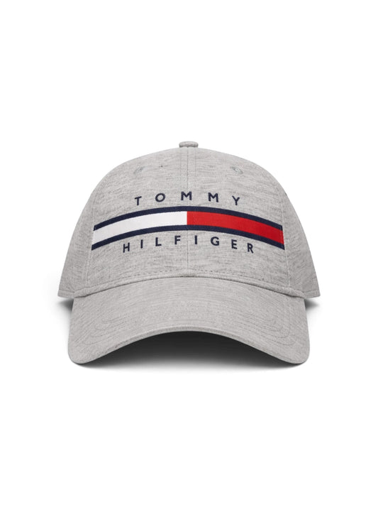 Tommy Hilfiger Flag Stripe Logo Baseball Cap