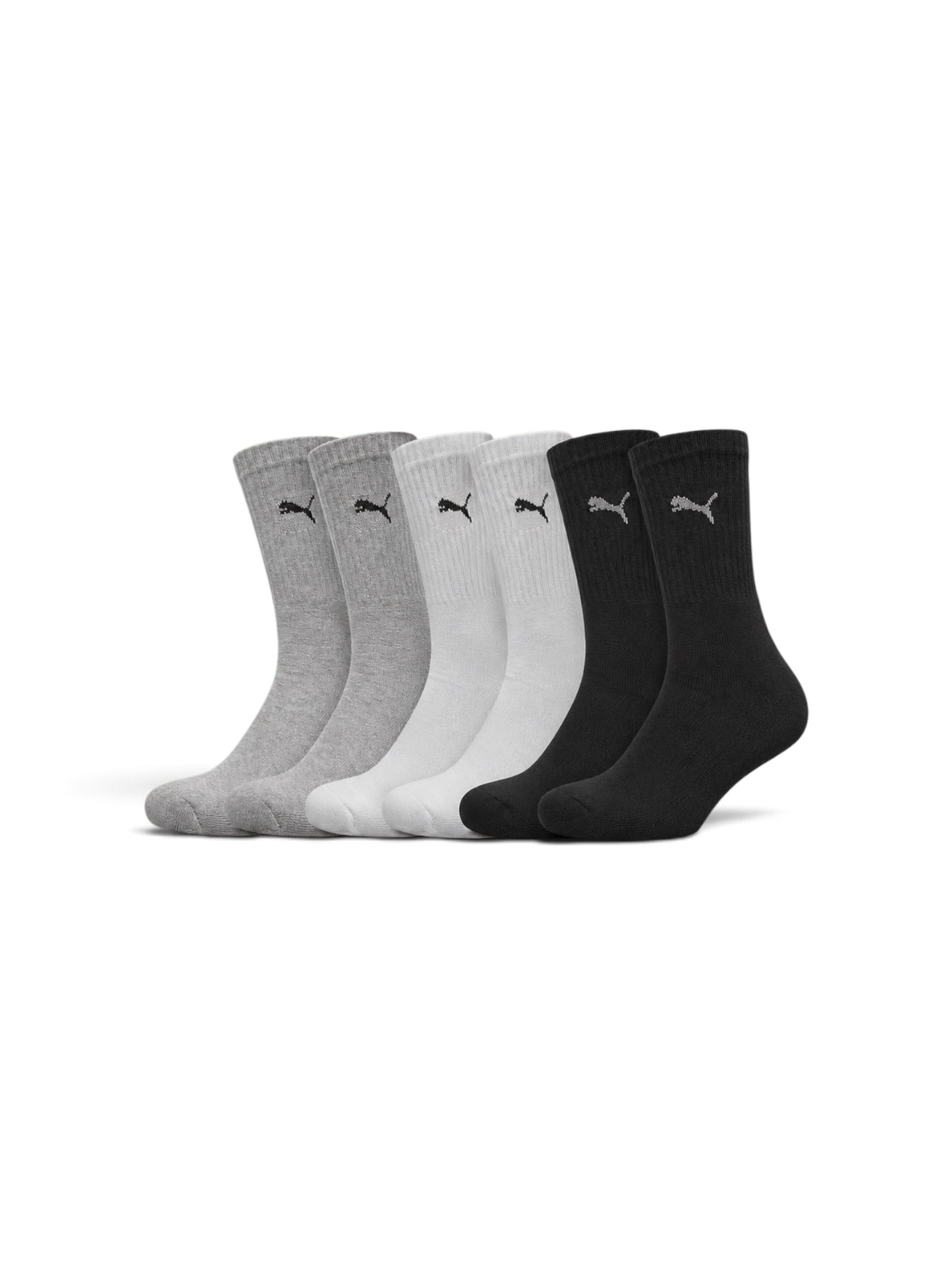 PUMA UNISEX CREW SOCK 3-PAIRS PACK